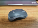 羅技（Logitech）M185鼠標 無(wú)線(xiàn)鼠標 辦公鼠標 對稱(chēng)鼠標 黑色灰邊 帶無(wú)線(xiàn)2.4G接收器 曬單實(shí)拍圖