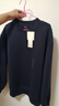 優(yōu)衣庫合作款男裝女裝寬松衛衣長(cháng)袖運動(dòng)衫休閑上衣秋冬新款481040 09 黑色 M /170/92A 曬單實(shí)拍圖