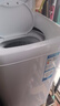 海爾（Haier）洗衣機小型全自動(dòng) 迷你嬰兒內衣洗 3KG高溫除菌超凈洗洗衣機租房一人 國家補貼15% XQBM30-R368 曬單實(shí)拍圖