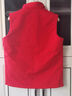 妙歌高端羽絨棉馬甲定制logo印字公司團建商務(wù)活動(dòng)志愿者工作服背心紅 【保溫鎖暖-A款】紅色 2XL 曬單實(shí)拍圖