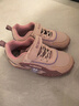 巴布豆童鞋秋款軟底舒適兒童運動(dòng)鞋女童跑鞋101553011淺麻灰/藕荷紫33 曬單實(shí)拍圖