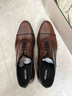 REGAL麗格T29B商務(wù)正裝鞋三接頭皮鞋牛津皮鞋男士皮鞋婚鞋固特異皮鞋男 BRJP(摩卡棕色) 41 曬單實(shí)拍圖