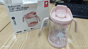 babycare三合一斜口吸管杯寶寶喝水牛奶學(xué)飲杯男女刻度兒童水杯-滿(mǎn)杯300ml 曬單實(shí)拍圖