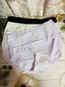 有棵樹(shù)A類(lèi)嬰兒棉女士?jì)妊澟兠?0A抗菌加長(cháng)襠高彈透氣精梳棉女生三角褲 曬單實(shí)拍圖