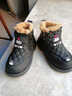 鴻星童庫洛米女童雪地靴2025冬季新款兒童鞋棉鞋中大童加絨保暖女孩棉靴 2102M黑色【主圖款】 36 碼 曬單實(shí)拍圖