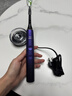 飛利浦（PHILIPS）【肖戰同款】電動(dòng)牙刷鉆石9系 智臻亮白去除99.9%牙漬微泡水流科技 成人情侶款 生日38女神節禮物 HX9911/69【絕絕紫】 曬單實(shí)拍圖