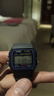 卡西歐（CASIO）手表 多功能簡(jiǎn)約中性小方塊學(xué)生電子表 F-91W-1DG 曬單實(shí)拍圖