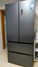 美的（Midea）508升法式多門(mén)四開(kāi)門(mén)雙系統雙循環(huán)一級能效除菌凈味大容量家用冰箱BCD-508WTPZM(E) 國家補貼20% 曬單實(shí)拍圖