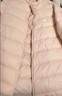 駱駝（CAMEL）童裝加絨加厚兒童羽絨服輕薄防風(fēng)面包服外套中大女男童親子裝 煙花粉 140 【含絨量高達90%】 曬單實(shí)拍圖