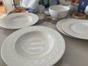 唯寶（Villeroy Boch）賽琳妮系列 進(jìn)口家用中式純白餐具 精細瓷碗盤(pán) 家庭套裝 2人食 曬單實(shí)拍圖