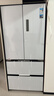 美的（Midea）M60雙系統536法式多門(mén)四門(mén)家用冰箱超薄平嵌雙循環(huán)大容量無(wú)霜MR-536WUFPZE底部散熱 國家補貼20% 曬單實(shí)拍圖
