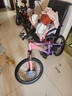 鳳凰山地自行車(chē)男女變速山地車(chē)碟剎青少年兒童自行車(chē)學(xué)生單車(chē) 星際 粉紫【單速+輻條輪】 20寸【適合125-160cm】 曬單實(shí)拍圖