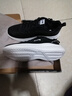 貴人鳥(niǎo)跑步鞋男春季新款網(wǎng)面透氣輕便減震運動(dòng)鞋百搭軟底舒適慢跑鞋子男 黑色/白色 42 曬單實(shí)拍圖