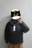 優(yōu)衣庫莫雷加德同款男裝女裝無(wú)縫羽絨茄克老爸測評外套夾克481608 09 黑色 M 曬單實(shí)拍圖