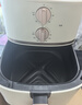 美的（Midea）空氣炸鍋免翻面 易用旋鈕 家用實(shí)用大容量5.3L 多功能全自動(dòng) 蒸烤炸一體 金屬內腔  MF-KZE535J5 曬單實(shí)拍圖