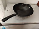 蘇泊爾 SUPOR 鑄鐵不易銹健康無(wú)涂層鐵鍋32cm炒菜鍋EC32LF01 曬單實(shí)拍圖