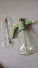 瑞普噴壺澆花家用壓力灑水壺噴霧器澆水清潔專(zhuān)用氣壓式噴水壺養花小瓶 1.5L透明綠+加長(cháng)桿 曬單實(shí)拍圖