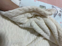 浪莎（langsha）加厚牛奶絨小毛毯被子沙發(fā)用辦公室午睡單人冬季珊瑚絨午休蓋毯子 熊熊玩偶【三層夾棉牛奶絨/加厚保暖】 150x200cm【單人毯 重約3.5斤】 曬單實(shí)拍圖