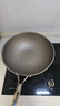 京東京造 鈦金純鈦炒鍋 【一級不粘】炒菜無(wú)涂層燃氣灶電磁爐通用 30cm 曬單實(shí)拍圖