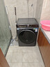 海爾（Haier）云溪4.0系列583滾筒洗衣機 全自動(dòng)帶烘干洗烘一體10公斤自營(yíng)超薄家用國家補貼一級能效以舊換新 曬單實(shí)拍圖