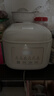 美的（Midea）電飯煲電飯鍋家用商用柴火飯多功能預約小型迷你煮飯2-3-4-5-8人大容量快煮飯不銹鋼內膽不易粘鍋 0涂層 3L 母嬰級316L不銹鋼內膽卡其灰偏白 曬單實(shí)拍圖