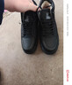 稻草人真皮加絨男鞋大棉鞋男士冬季加厚保暖牛皮北方戶(hù)外防滑男款雪地靴 黑色 -頭層牛皮 42 (260mm) 曬單實(shí)拍圖