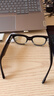 ROKID Glasses【定制不支持退貨 第三方全包塑料框架平凹鏡片】AR智能眼鏡定制近視鏡片 磁吸卡扣式安裝 近視防藍光配鏡【0-600度】 曬單實(shí)拍圖