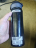 杯具熊（BEDDYBEAR）正品男女士水杯學(xué)生兒童316不銹鋼杯子情侶辦公企業(yè)定制 深隧黑-長(cháng)款 470ml 曬單實(shí)拍圖
