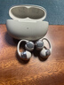 韶音（SHOKZ）OpenDots ONE動鈦圈開放式藍牙耳機耳夾式無線耳機藍牙跑步運動耳機E310 星際白 曬單實拍圖