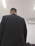 杉杉【100%棉】純棉風(fēng)衣男士春秋中長(cháng)款商務(wù)休閑夾克中年爸爸工裝外套 曬單實(shí)拍圖