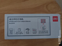 得力（deli）55頁(yè)平釘省力訂書(shū)機/訂書(shū)器 防卡釘彈出式釘道 適配24/6、24/8釘 白色0371S 曬單實(shí)拍圖