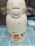 Next Kiss英國聯(lián)名蠟筆小新保溫杯男女可愛(ài)吸管杯學(xué)生上學(xué)卡通雙飲水杯禮物 貓咪小新500ml【正版蠟筆小新】送禮袋 曬單實(shí)拍圖