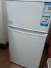 海爾（Haier）88升小冰箱冰箱雙開(kāi)門(mén)小戶(hù)型迷你家用租房宿舍辦公室節能省電BCD-88GHTMZ0WV家電國家補貼15% 曬單實(shí)拍圖