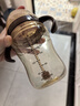 世喜嬰兒學(xué)飲杯7個(gè)月以上鴨嘴杯PPSU喝水奶瓶重力球兒童吸管水杯300ml 曬單實(shí)拍圖