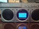 山水（SANSUI）M32老人收音機老年人充電插卡音樂(lè )播放器迷你小音箱便攜式隨身聽(tīng)FM調頻廣播音響藍牙音箱 灰色 曬單實(shí)拍圖
