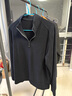 霞湖世家【有授權真德絨】長(cháng)袖t恤男德絨2025秋立領(lǐng)半拉鏈保暖打底衫091 曬單實(shí)拍圖