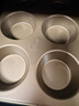 三能（SANNENG）HOME系列家用多連瑪芬烤盤(pán)圓形蛋糕碳鋼麥芬蛋糕家用烘焙模具 12連瑪芬蛋糕模(不沾)SNH11005 曬單實(shí)拍圖