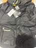皮爾卡丹（pierre cardin）冬季短款羽絨服男2026新款加厚保暖白鴨絨冬裝休閑連帽防寒衣外套 黑色【高品質羽絨】 L 90-110斤 曬單實拍圖