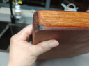 好管家烏檀木菜板抗菌防霉家用砧板切水果案板黑金檀實(shí)木粘板 【加大號4-6人】45*30*3CM 曬單實(shí)拍圖