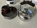 蕓術(shù)云藝堂錫壺承干泡臺家用茶道茶具配件燒水壺銀壺煮茶壺中式復古純錫茶承 馬踏飛燕  （大號） 曬單實(shí)拍圖