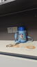 格非爾（Good fell） 水杯配件兒童保溫杯具杯蓋防摔吸管蓋水壺蓋子通用吸管蓋帶吸管 防摔藍色【三代】2個(gè)裝 曬單實(shí)拍圖