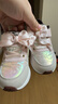 江博士學(xué)步鞋運動(dòng)鞋秋款女童舒適潮流百搭健康童鞋2B14A3024BW粉色23碼 曬單實(shí)拍圖