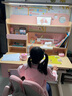 龍承匠人兒童學(xué)習桌椅套裝實(shí)木可升降寫(xiě)字桌子高中小學(xué)生6-18歲書(shū)桌課桌椅 1.2米實(shí)木+光譜大路燈+追背椅粉 贈學(xué)習大禮包 曬單實(shí)拍圖