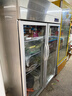 澳柯瑪（AUCMA）展示柜冷藏保鮮柜雙開門立式冰柜冰箱商用大容量水果蔬菜飲料啤酒串串麻辣燙食堂超市飯店陳列柜 910升雙門銅管冷藏保鮮柜 VC-910AJ 曬單實(shí)拍圖