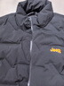 吉普（JEEP）羽絨馬甲男冬季加厚保暖外套男士休閑背心衣服男裝 黑色 3XL  曬單實(shí)拍圖