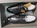 奧康（Aokang）皮鞋男英倫風(fēng)秋季男鞋系帶商務(wù)正裝鞋男士低幫鞋子 黑色40碼 曬單實(shí)拍圖