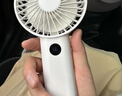 鐵布衫【2025新款手持風(fēng)扇】手持小風(fēng)扇便攜式充電迷你桌面電風(fēng)扇靜音大風(fēng)降溫隨身小型電扇3600mAh杏色 曬單實(shí)拍圖