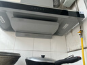 美的（Midea）抽吸排油煙機家用頂吸歐式吸油煙機22立方大吸力油煙機 揮手智控 抽煙機T36國家補貼20%可配燃氣灶 曬單實(shí)拍圖