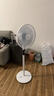 美的（Midea） 電風(fēng)扇 家用風(fēng)扇7葉落地扇立式輕音節能大風(fēng)量電扇臺扇迷你扇臺立兩用轉頁(yè)扇空氣循環(huán)扇安靜低音 店長(cháng)推薦丨7葉勁風(fēng) 百萬(wàn)單品 家用落地扇 曬單實(shí)拍圖