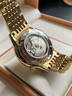 勞力士王子瑞士進(jìn)口原裝超薄手表男士全自動(dòng)機械表十大品牌簡(jiǎn)約商務(wù)防水男表 全金金面-享全國專(zhuān)柜終身質(zhì)保服務(wù) 進(jìn)口機芯 41mm 直徑 曬單實(shí)拍圖